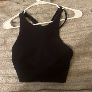 lululemon athletica Black Sports Bra WORN ONCE